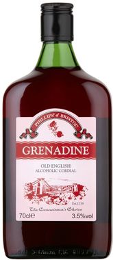 Phillips Grenadine Cordial 70cl