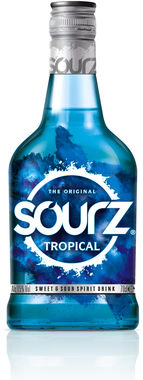 Sourz Tropical Blue 70cl