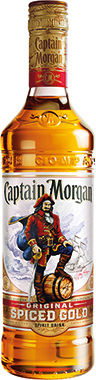 Captain Morgan Spiced Gold Rum