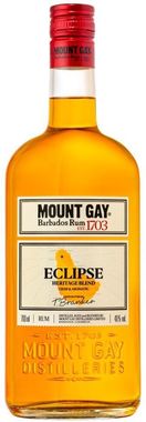 Mount Gay Eclipse Barbados Golden Rum 70cl