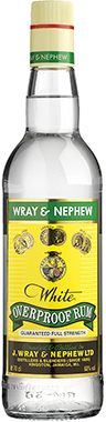 Wray & Nephew White Overproof 70cl