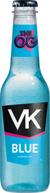 VK Blue, PET 275 ml x 24