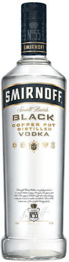 Smirnoff Black Label Export Strength Vodka