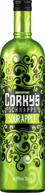 Corky's Sour Apple 70cl