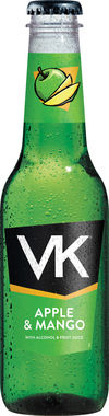 VK Apple & Mango, PET 275 ml x 24