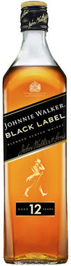 Johnnie Walker Black Label Blended Scotch Whisky