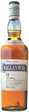 Cragganmore 12 Years Old Single Malt Scotch Whisky 70cl