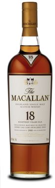 Macallan 18yo Sherry Oak, 70cl
