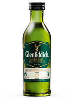 Glenfiddich 12 Year Old 5cl