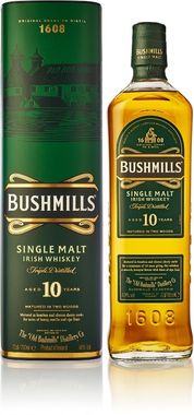 Bushmills Malt 10 Year Old 70cl