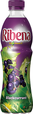 Ribena Blackcurrant, PET 500 ml x 12