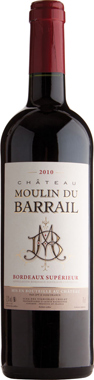 Château Moulin du Barrail, Bordeaux Supérieur