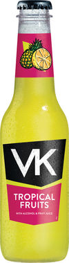 VK Tropical Fruits, PET 275 ml x 24