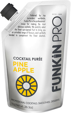 Funkin Pineapple Puree 1lt