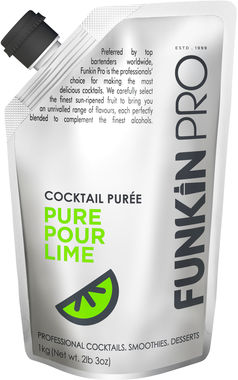 Funkin Pure Pour Lime Juice 1lt