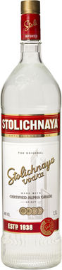Stolichnaya Vodka 1.5lt