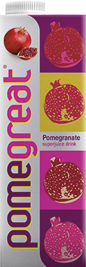 Pomegreat Original 1 lt x 12