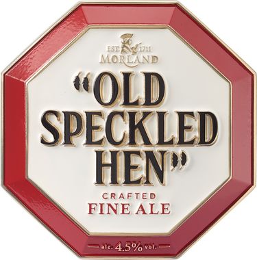 Old Speckled Hen, cask 9 gal x 1
