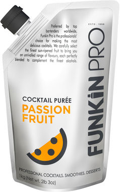 Funkin Passion Fruit Puree 1lt