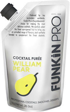 Funkin William Pear Puree 1lt