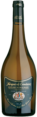 Muscadet de Sèvre et Maine Sur Lie, Cuvée du Millénaire, Marquis de Goulaine