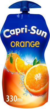 Softs Packaged - Capri Sun Orange 330 ml x 15