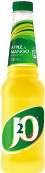 J2O Apple & Mango, PET 330 ml x 24