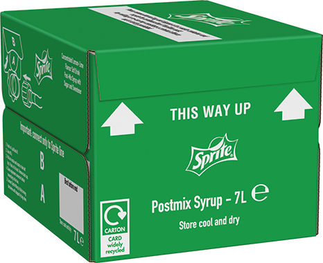 Sprite, BIB 7 lt x 1