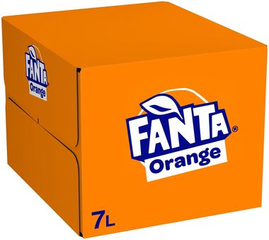 Fanta, post-mix 7 lt x 1