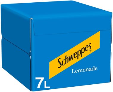 Schweppes Lemonade, post-mix