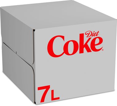 Diet Coke, post-mix 7 lt x 1