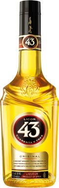 Licor 43 Cuarenta Y Tres Liqueur