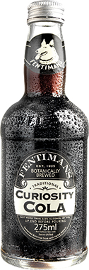 Fentimans Curiosity Cola, NRB 275 ml x 12