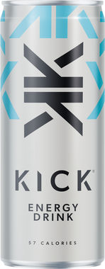 Kick Energy, can 250 ml x 24