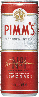 Pimm's No. 1 Cup and Lemonade, Can