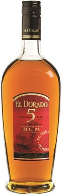 El Dorado Demerara 5-Year-Old Rum 70cl 70cl