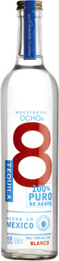 Ocho Blanco Tequila 50cl