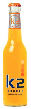 K2 Orange, NRB 275 ml x 24