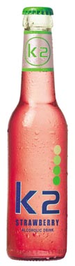 K2 Strawberry, NRB 275 ml x 24