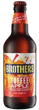 Brothers Toffee Apple Cider, NRB 500 ml x 12