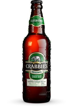 Crabbies Alcoholic Ginger Beer 500 ml x 12