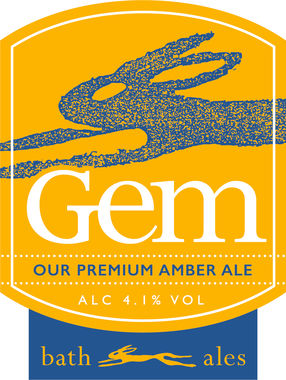 Bath Ales Gem, cask 9 gal x 1