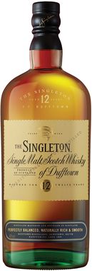 The Singleton of Dufftown 12 Years Old Single Malt Scotch Whisky 70cl