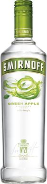 Smirnoff Green Apple Flavoured Vodka 70cl