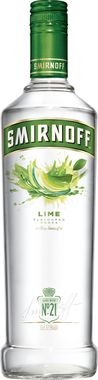 Smirnoff Lime Flavoured Vodka 70cl