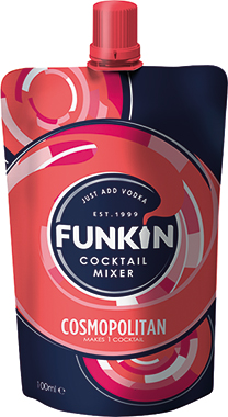 Funkin Bramble Cocktail Mixer 120ml