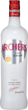 Archers Peach Schnapps