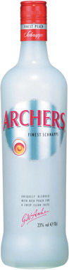 Archers Peach Schnapps 1.5lt