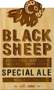 Black Sheep Ale, Cask 9 gal x 1
