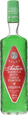 Antica Green Chilli Sambuca 70cl